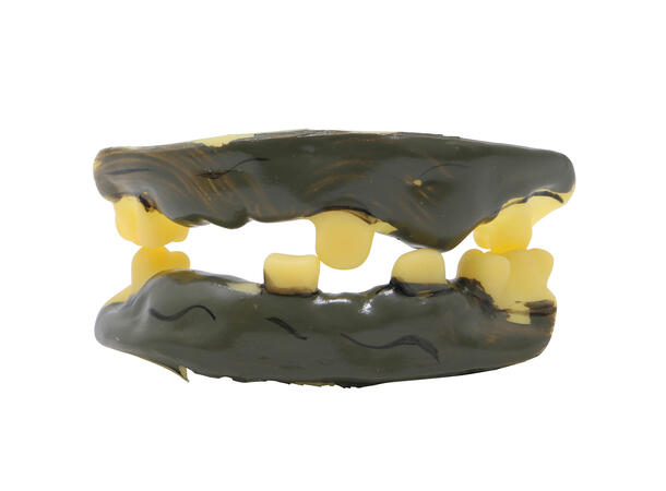 Heksetenner - helt sett 1 sett med tenner i latex 