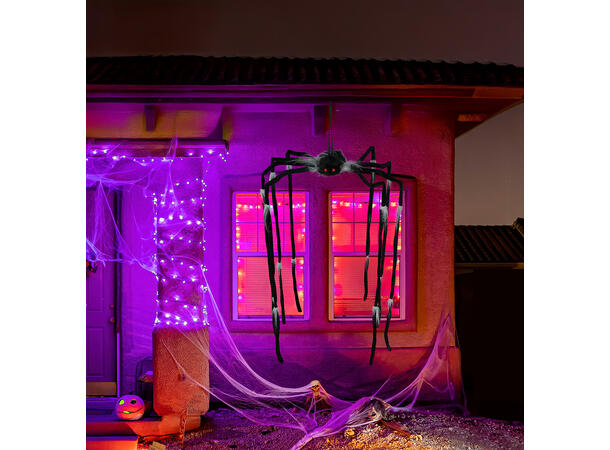 Hengende eddekopp - stor 1 Eddekopp i metall/polyester - 80x46cm 