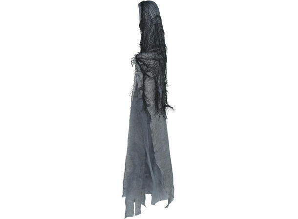 Hengende grått spøkelse m/kappe 1 Hengende figur - 50cm 