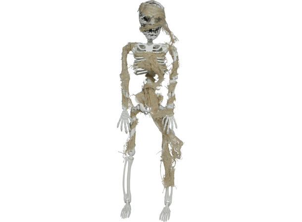 Hengende mumieskjelett 1 Hengende figur - 45cm 