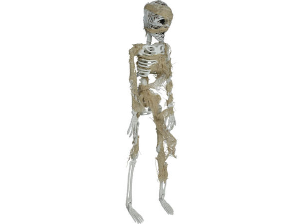 Hengende mumieskjelett 1 Hengende figur - 45cm 