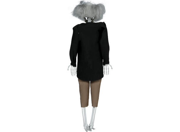 Hengende skjelett med drakt 1 Hengende figur - 40cm 