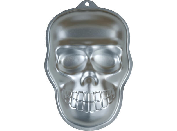 Hodeskalle - Kakeform 1 Kakeform i aluminium  - 27x18cm 