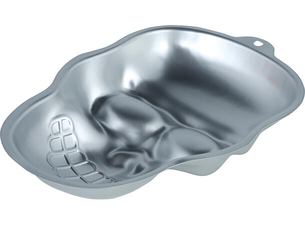 Hodeskalle - Kakeform 1 Kakeform i aluminium  - 27x18cm 