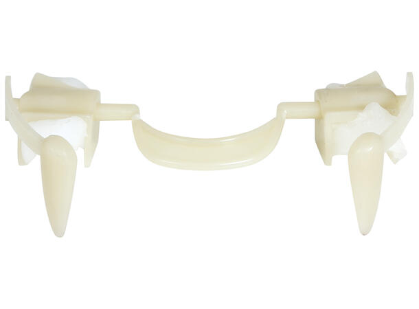 Hoggtenner - inntrekkbare 1 par hoggtenner 