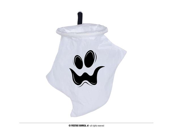 Hov til godteri - Hvitt spøkelse 1 Hov i polyester/PVC - 50cm 