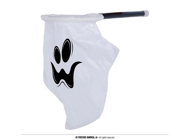 Hov til godteri - Hvitt spøkelse 1 Hov i polyester/PVC - 50cm 