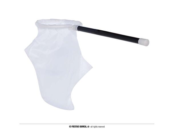 Hov til godteri - Hvitt spøkelse 1 Hov i polyester/PVC - 50cm 