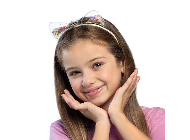 Hårbøyle - Royal glitter Cat 1 Hårbøyle til barn 