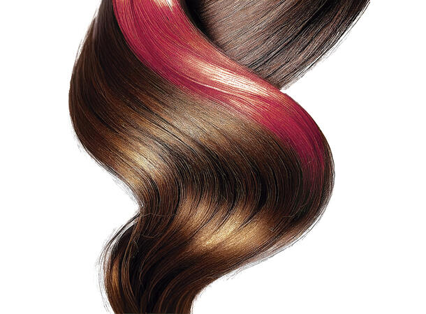 Hårspray - Rød 1 boks med hårspray - 125ml 