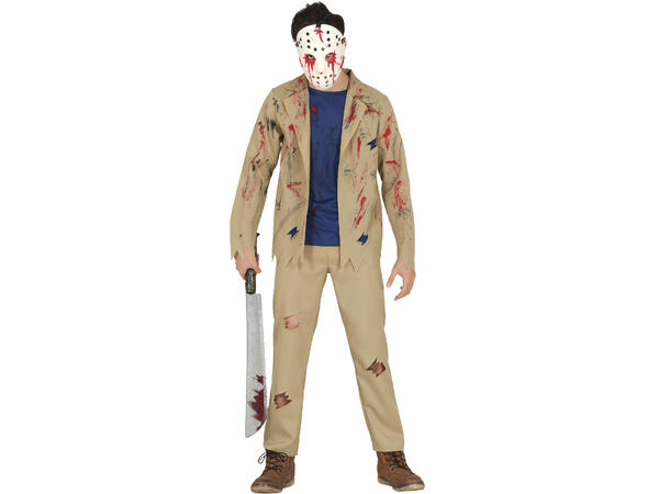 JAZZ DEAD - Mann 1 kostyme til gutt 14-16 år (168cm) 