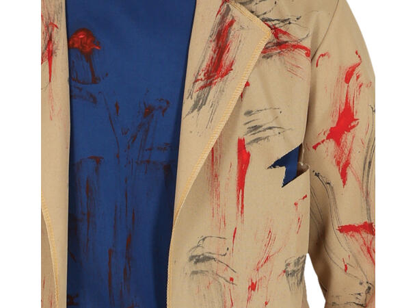 JAZZ DEAD - Mann 1 kostyme til gutt 14-16 år (168cm) 