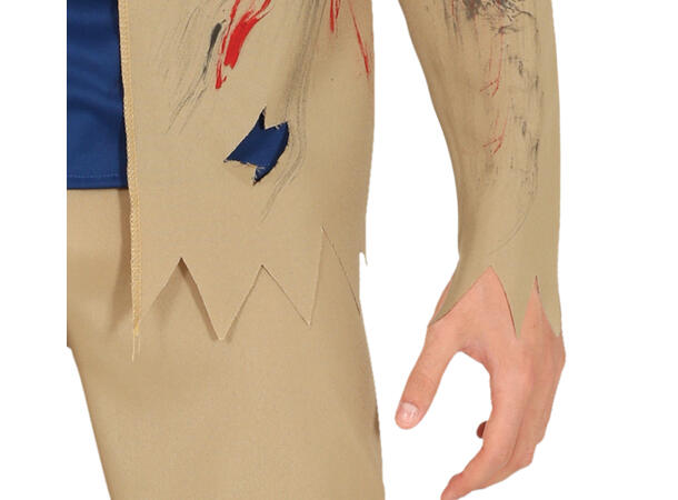 JAZZ DEAD - Mann 1 kostyme til gutt 14-16 år (168cm) 