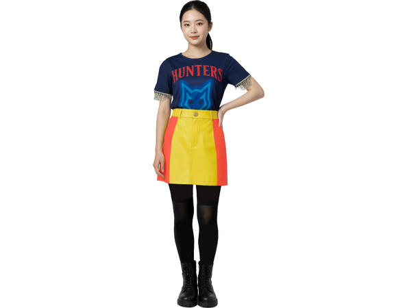 K-Pop - Hunter 1 Barnekostyme til jente - Str 14-16 År 