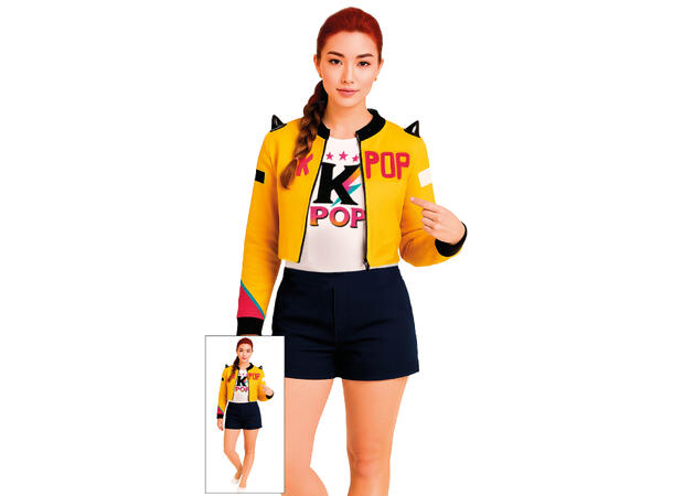 K-Pop - Nova 1 Damekostyme - str 36-38 (S) 