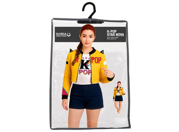 K-Pop - Nova 1 Damekostyme - str 36-38 (S) 