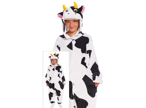 Ku - Onepiece - Kigurmimi 1 Barnekostyme Unisex - Str 5-6 År 