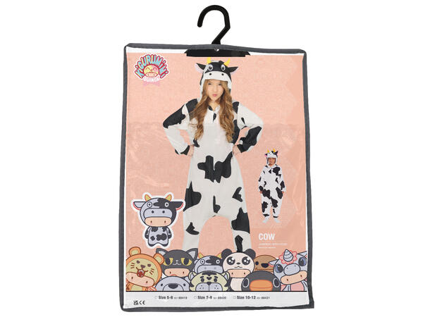 Ku - Onepiece - Kigurmimi 1 Barnekostyme Unisex - Str 5-6 År 