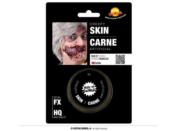 Kunstig hud 1 Boks med sminke - 5g 