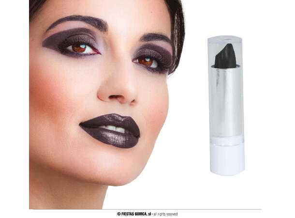 Leppestift - Sort 1 Leppestift - 3,5g 