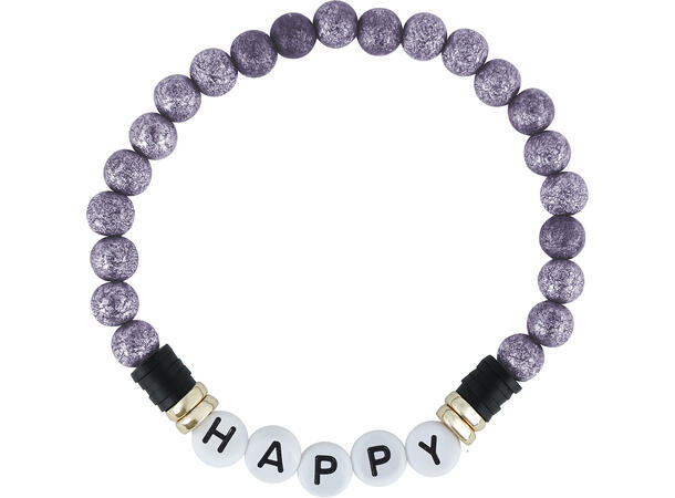 Lil Monsters - assoterte design 1 pakke med 3 armbånd i PVC 
