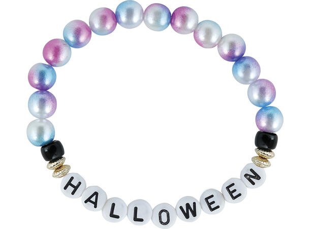 Lil Monsters - assoterte design 1 pakke med 3 armbånd i PVC 
