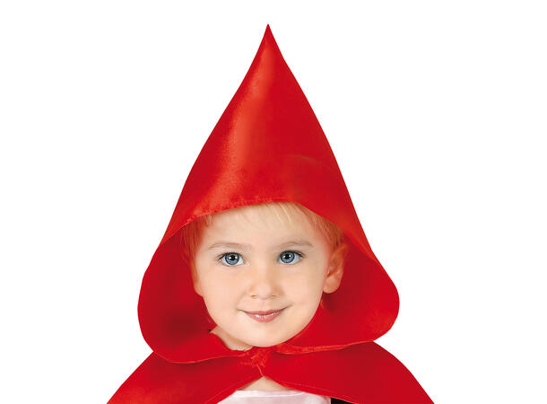 Lille Rødhette 1 Babykostyme - Str 2-3 År 