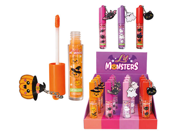 Lipgloss - 3 farger ass Display med 24 lipgloss til barn 