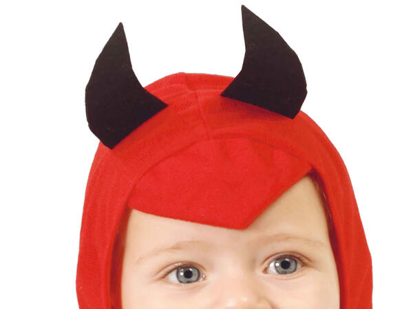 Liten Demon - Baby 1 Kostyme til baby - 12-18 mnd 
