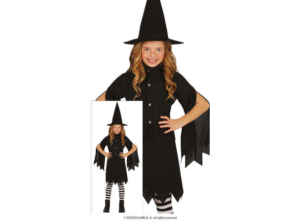 Liten søt vampyr 1 Kostyme til barn - 3-4 år (105cm) 