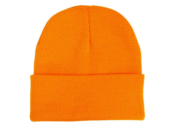 Lue - Neon Oransje 1 Lue i polyester til voksen - Onesize 