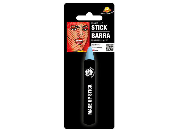 Make-up stift - Lyseblå 1 Sminkestift - 10gr 