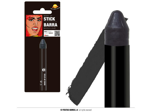 Make-up stift - Sort 1 Sminkestift - 10gr 