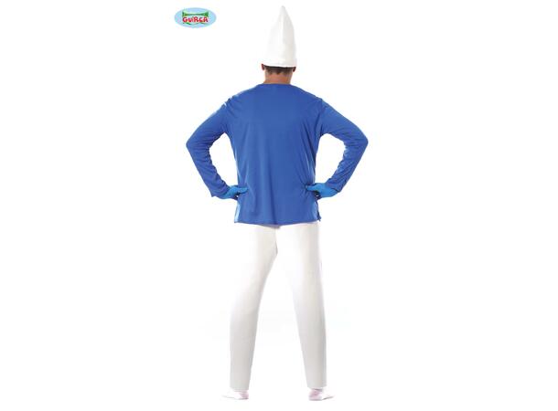 Mannsmurf 1 Kostyme til herre - 52-54 (L) 