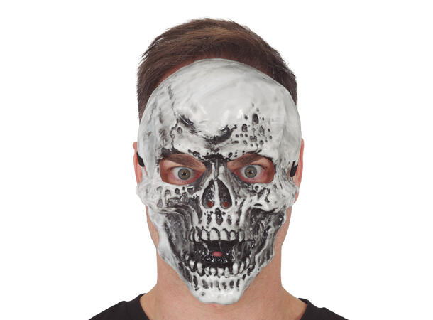 Maske - Hodeskalle 1 Maske i PVC 