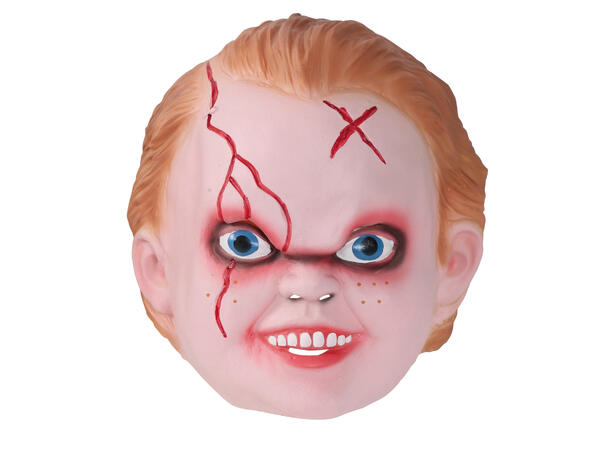 Maske - Ondt guttebarn 1 Maske i Lateks 
