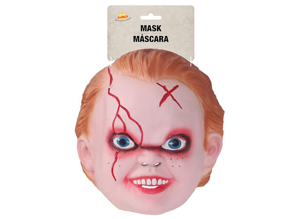 Maske - Ondt guttebarn 1 Maske i Lateks 