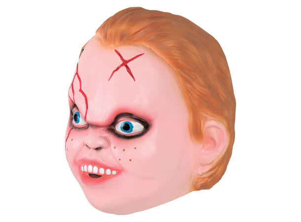 Maske - Ondt guttebarn 1 Maske i Lateks 