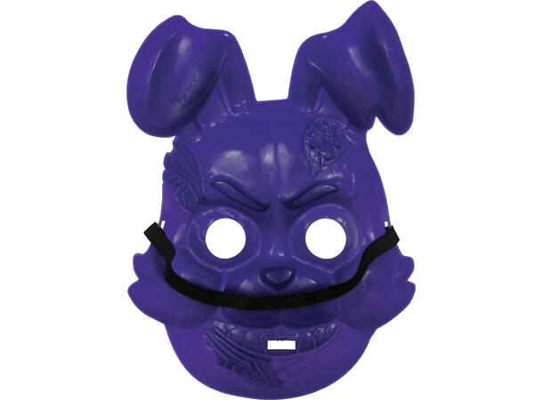 Maske til barn - Skummel kanin 1 Maske i PVC 