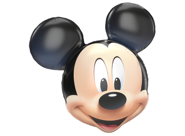Mickey - Jump into the fun 1 Folieballong med form- 79x73cm