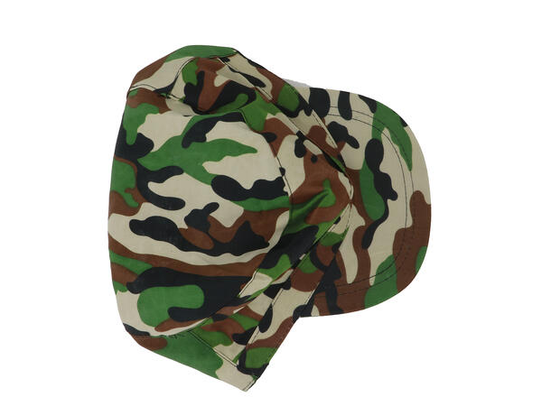 Militær Caps - Camo 1 Caps til voksen - Onesize 