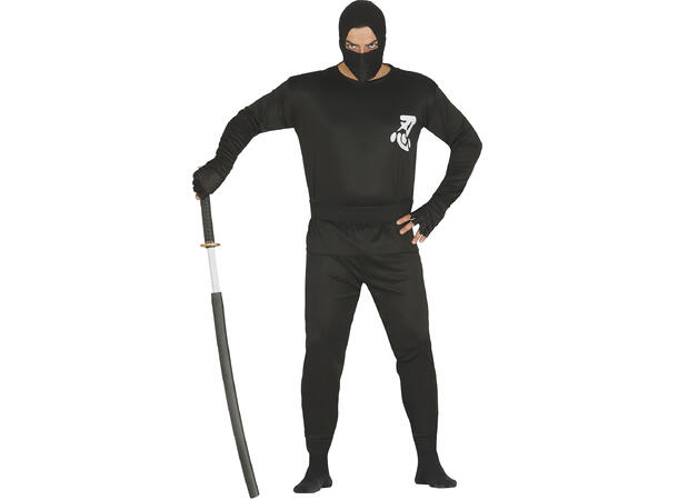 Ninja - Sort 1 Herrekostyme - str 52-54 (L) 