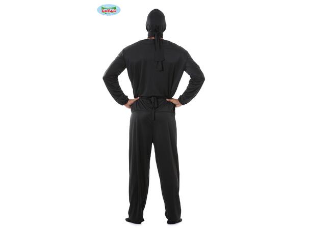 Ninja - Sort 1 Herrekostyme - str 52-54 (L) 