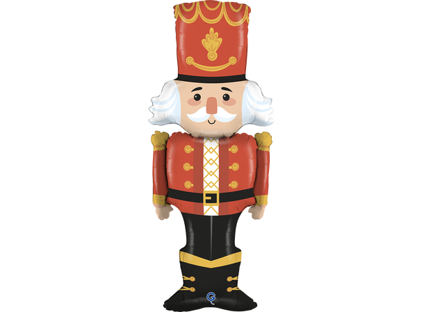 Nøtteknekkeren  - Jul 1 Folieballong med form - (40x107 cm) 