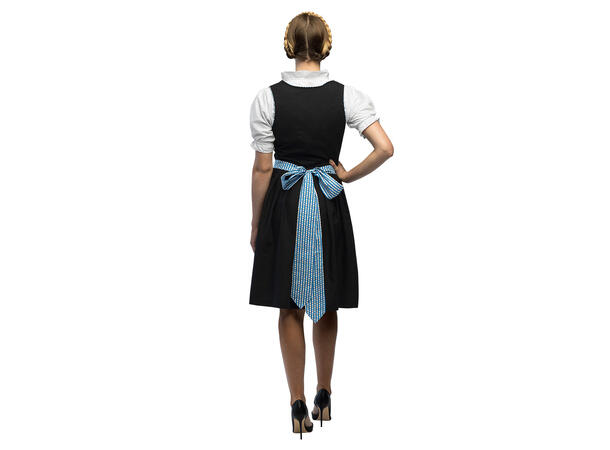 Oktoberfest kjole - Frau Fischer - Blå 1 Damekostyme - Str 40-42 