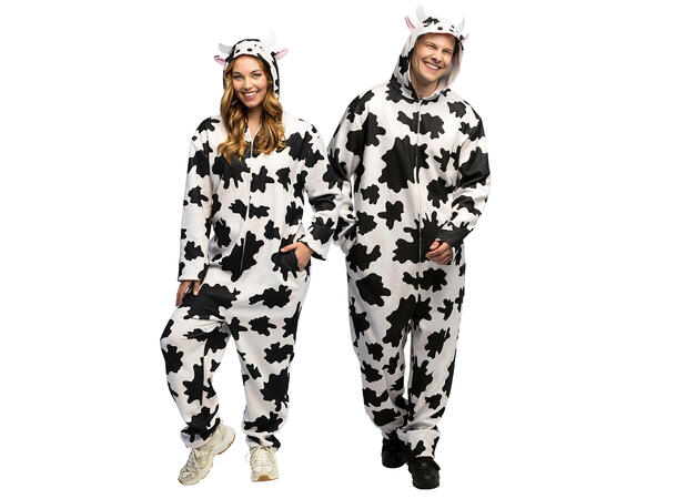 Onepiece - Ku 1 Kostyme Unisex - Str max 175cm 