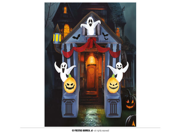 Oppblåsbar portal - Spøkelser 1 Oppblåsbar dekorasjon - 240x200cm 