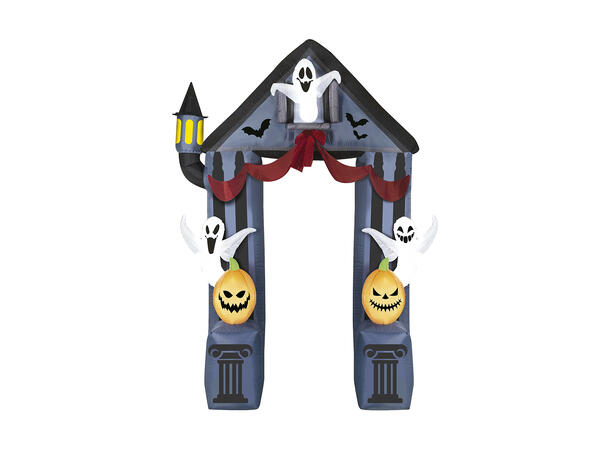 Oppblåsbar portal - Spøkelser 1 Oppblåsbar dekorasjon - 240x200cm 