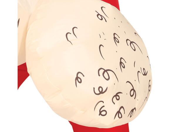 Oppblåsbart kostyme - Åpen smekk 1 Oppblåsbart kostyme - str 52-54 (L) 