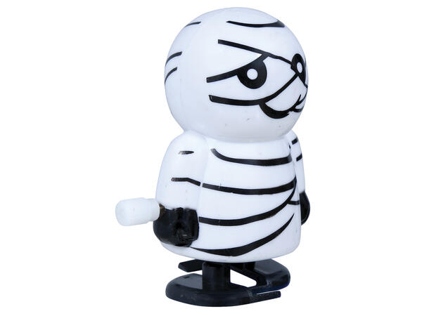 Opptrekkbare Halloweenfigurer 1 display med 12 figurer - 5cm 